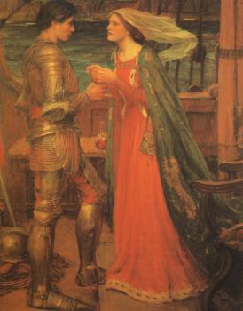 約翰 威廉姆 沃特豪斯 Tristram and Isolde 約翰 威廉姆 沃特豪斯 Tristram and Isolde